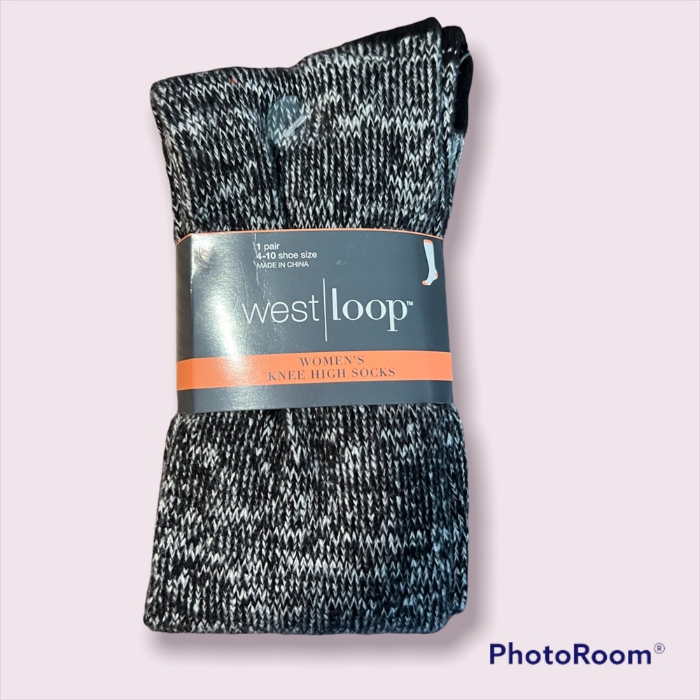 West Loop Women’s Knee High Socks